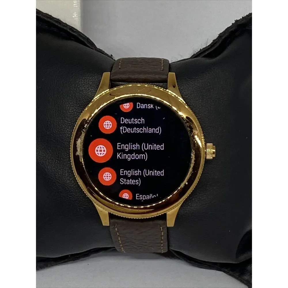 Fossil Gen 3 Authentic Genuine Smart Watch Custom Band FTW6005 CR466